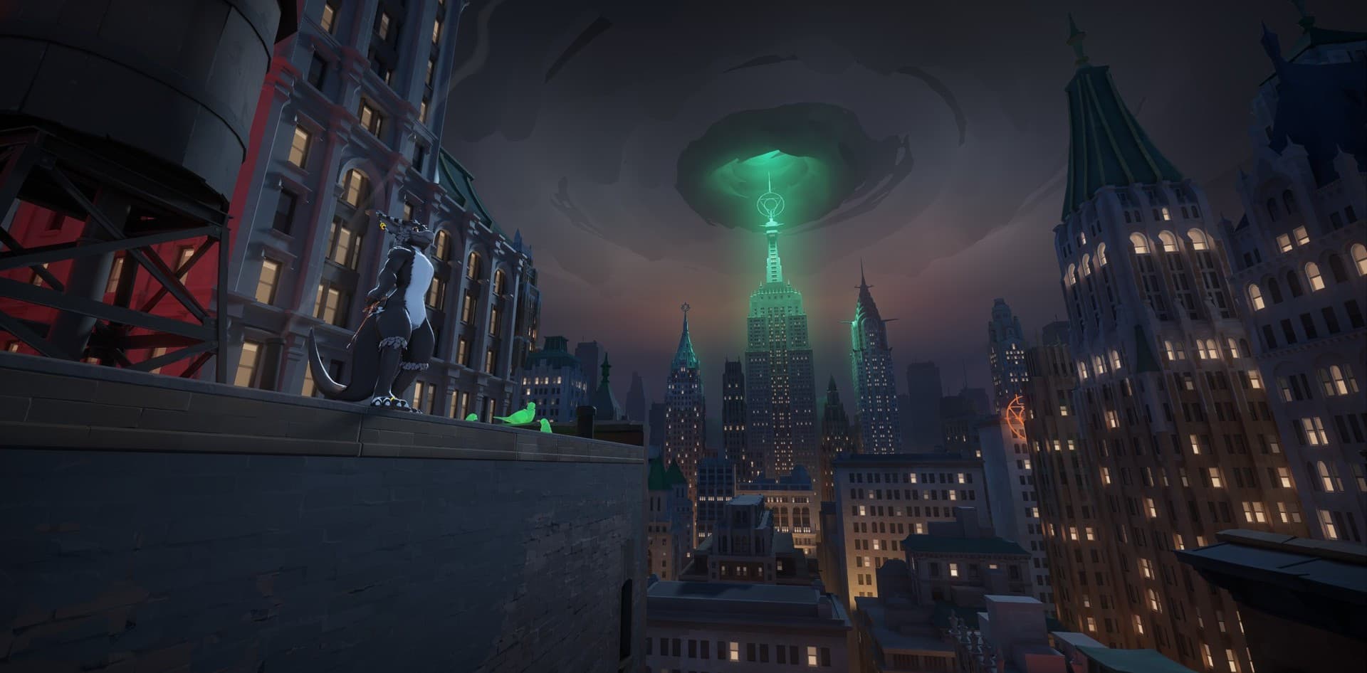 Villince The Nargacuga As Apollo screenshot 3
