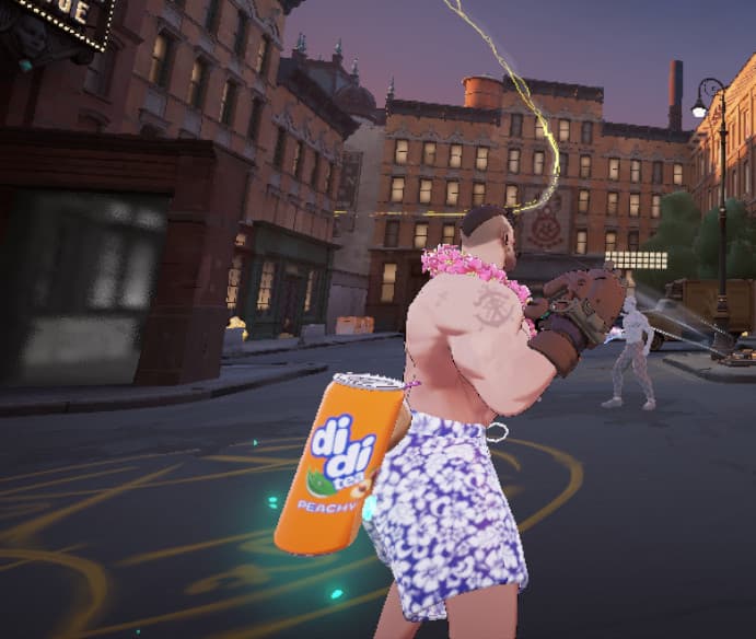 Didi Peachy Iced Tea screenshot