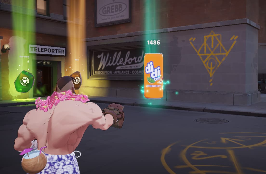 Didi Peachy Iced Tea screenshot 2