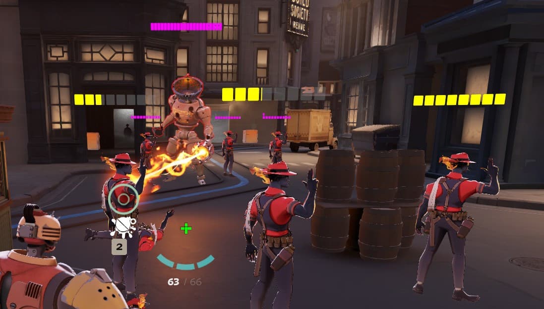 Color Blind Mod - HP Bars & Stamina (CMY) screenshot