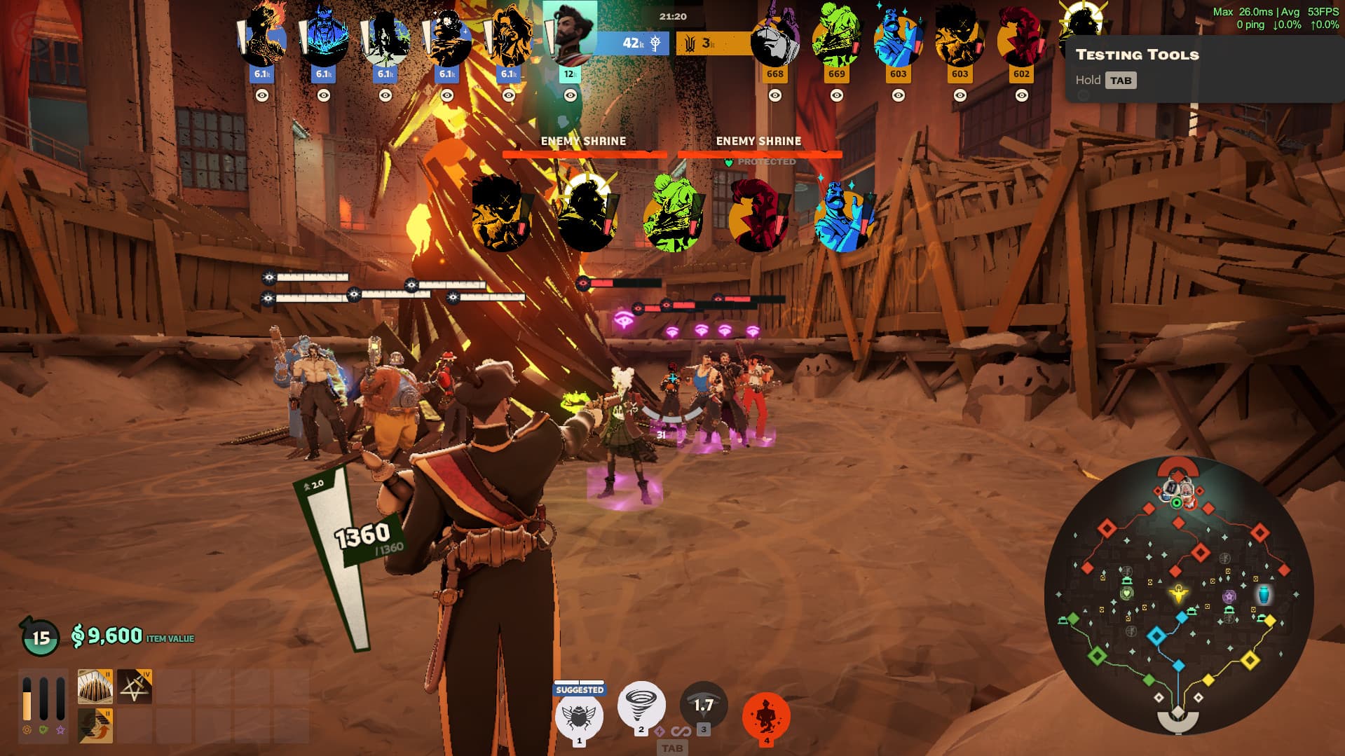 Heavy Shadows screenshot 2