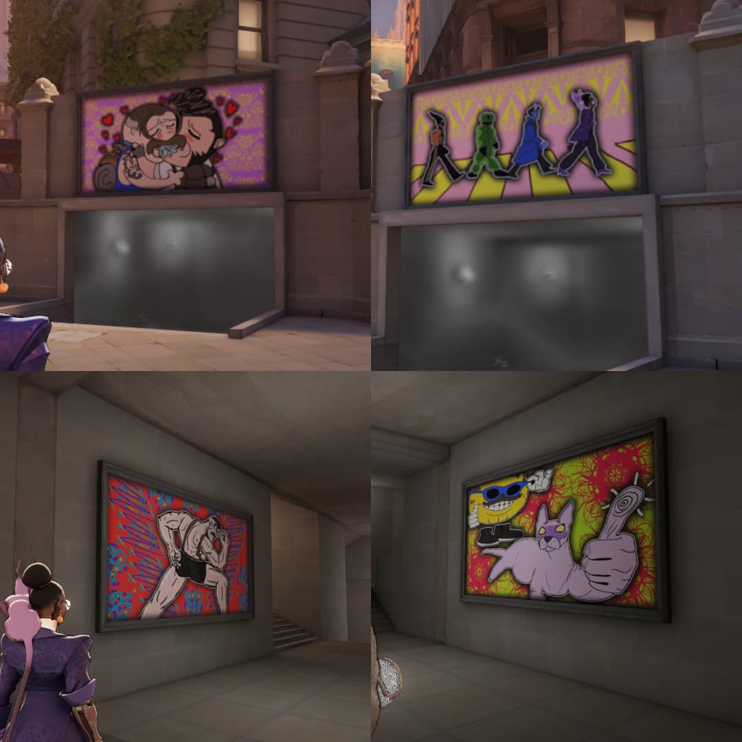 SkeletonHoney Billboards screenshot 2