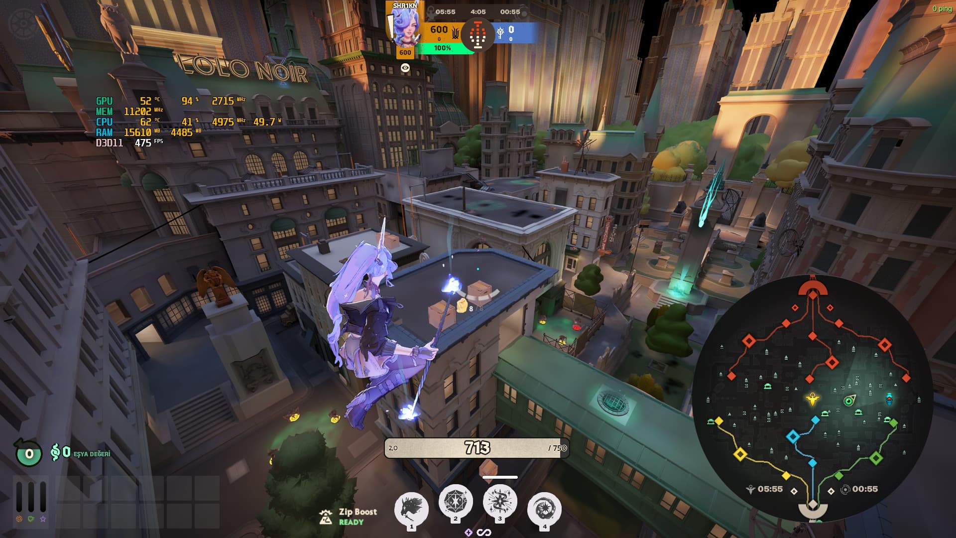 Deadlock Competitive Config screenshot 2