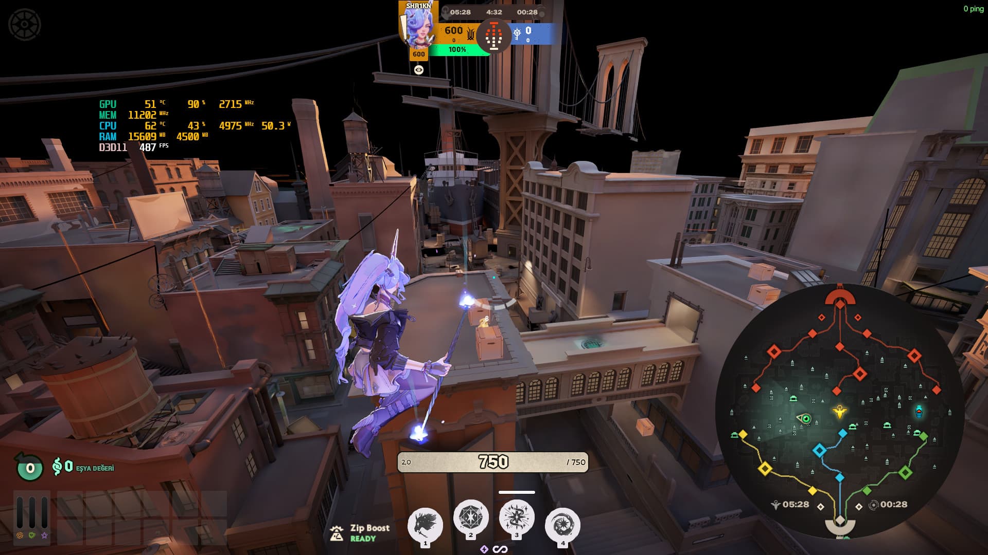 Deadlock Competitive Config screenshot 3