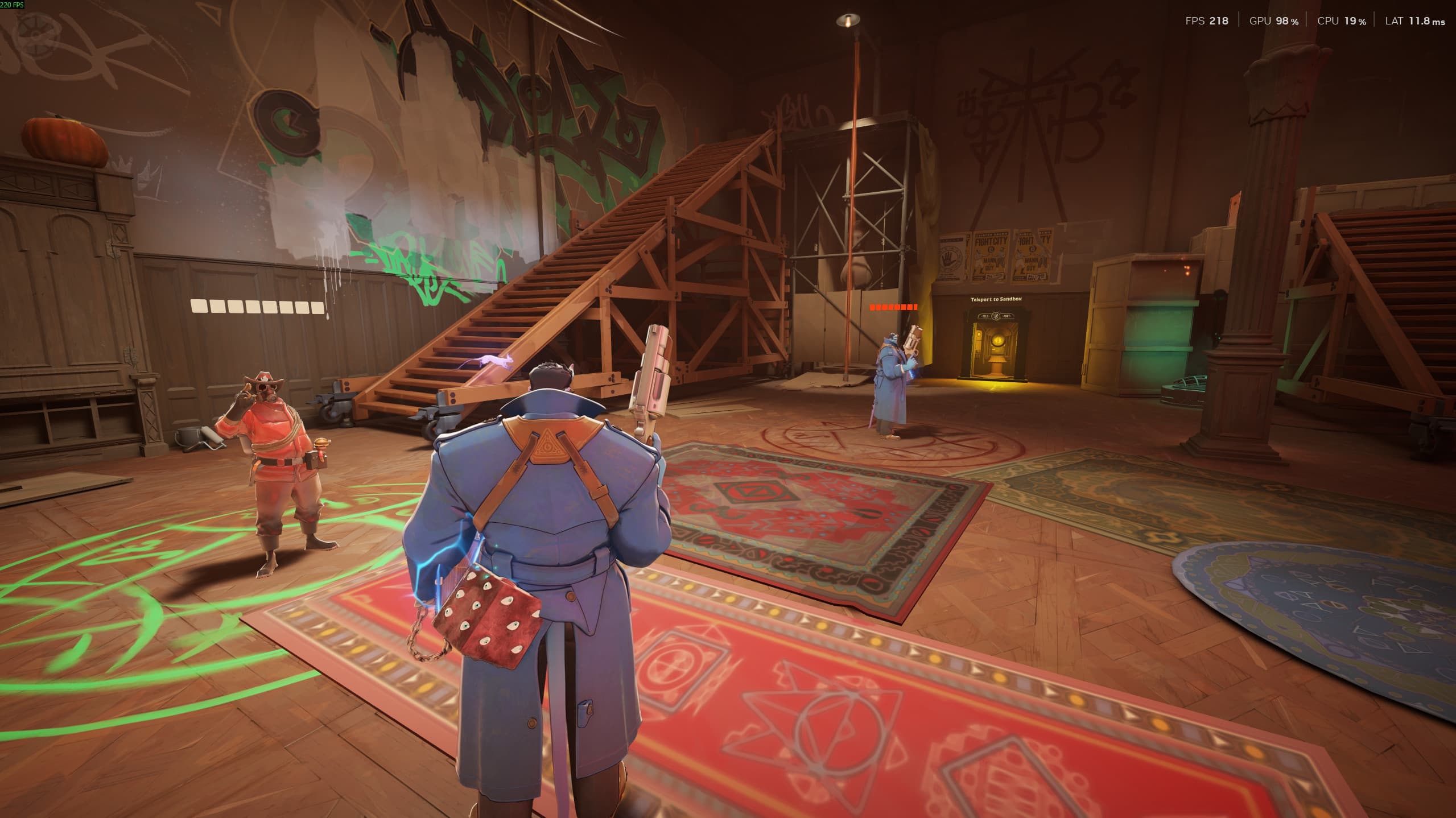 JJK Gojo Prison Realm Soul Container screenshot 3