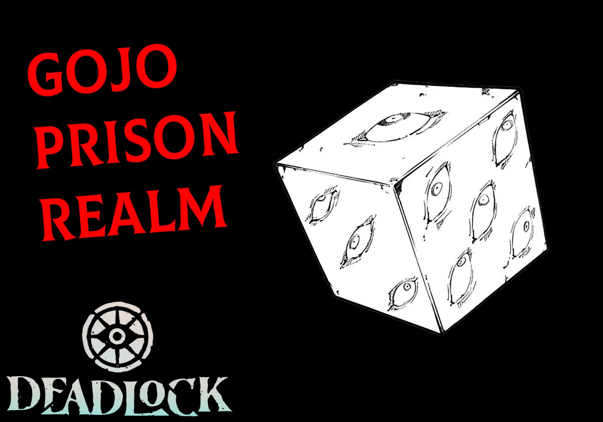 JJK Gojo Prison Realm Soul Container screenshot