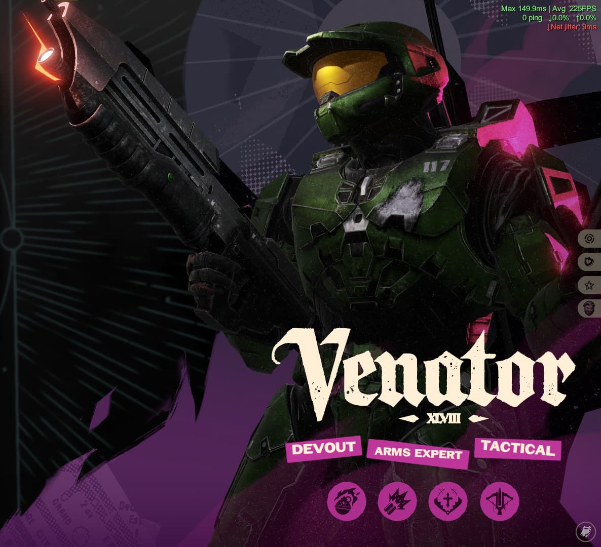 Master Chief as Venator (rework)