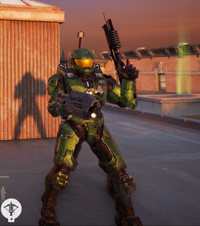 Master Chief as Venator (rework) screenshot 2