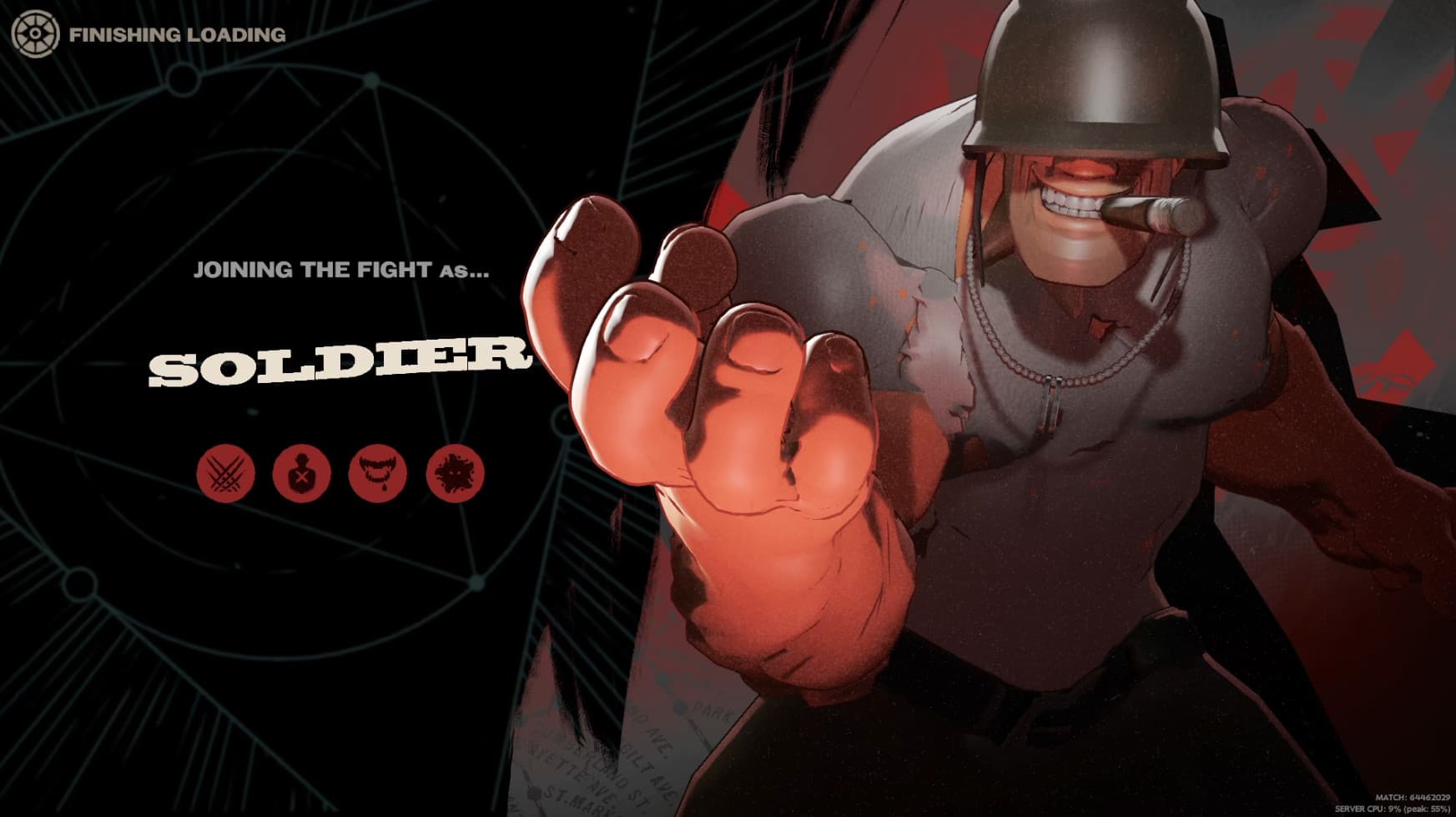 TF2 Buff soldier Over Drifter
