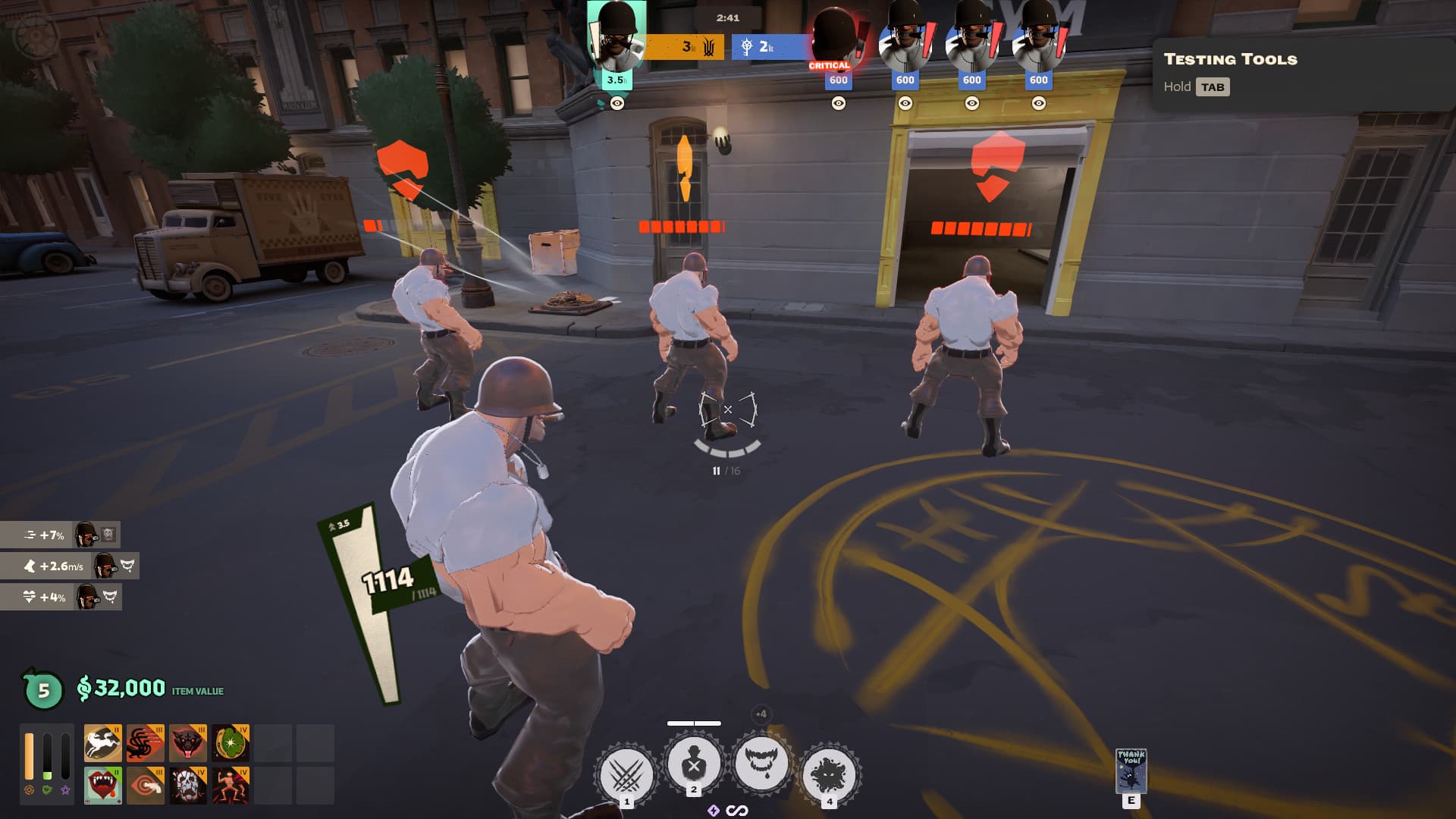 TF2 Buff soldier Over Drifter screenshot 2