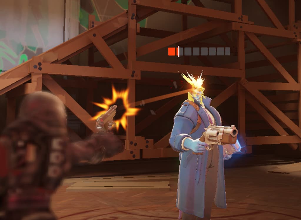 Lady Hunkdox with a Beretta screenshot 2