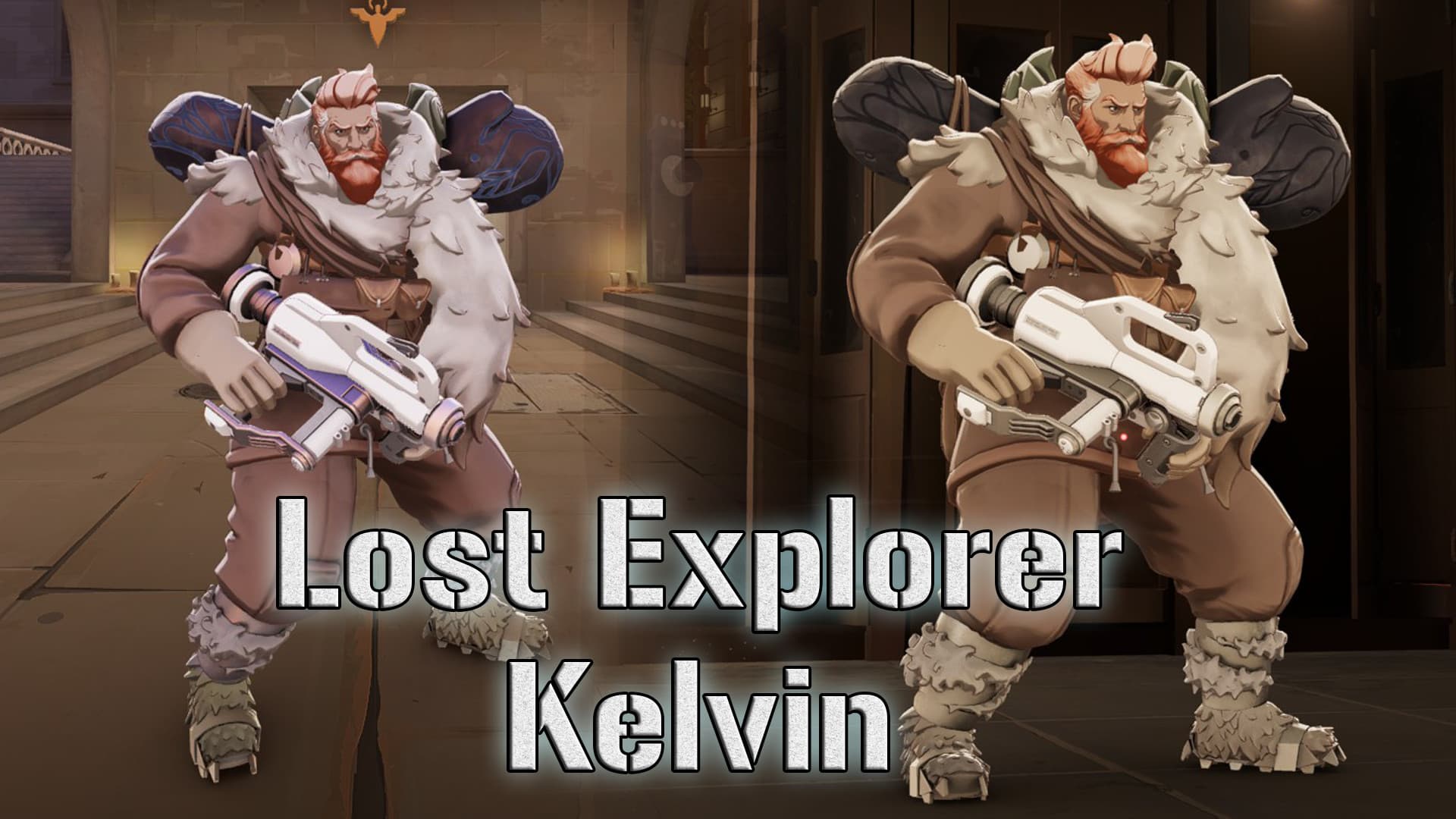 Lost Explorer Kelvin
