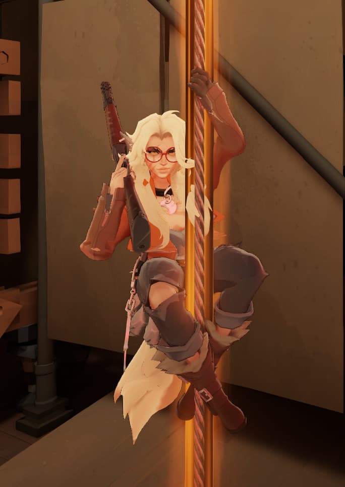 Silver With Paige's Glasses screenshot 2