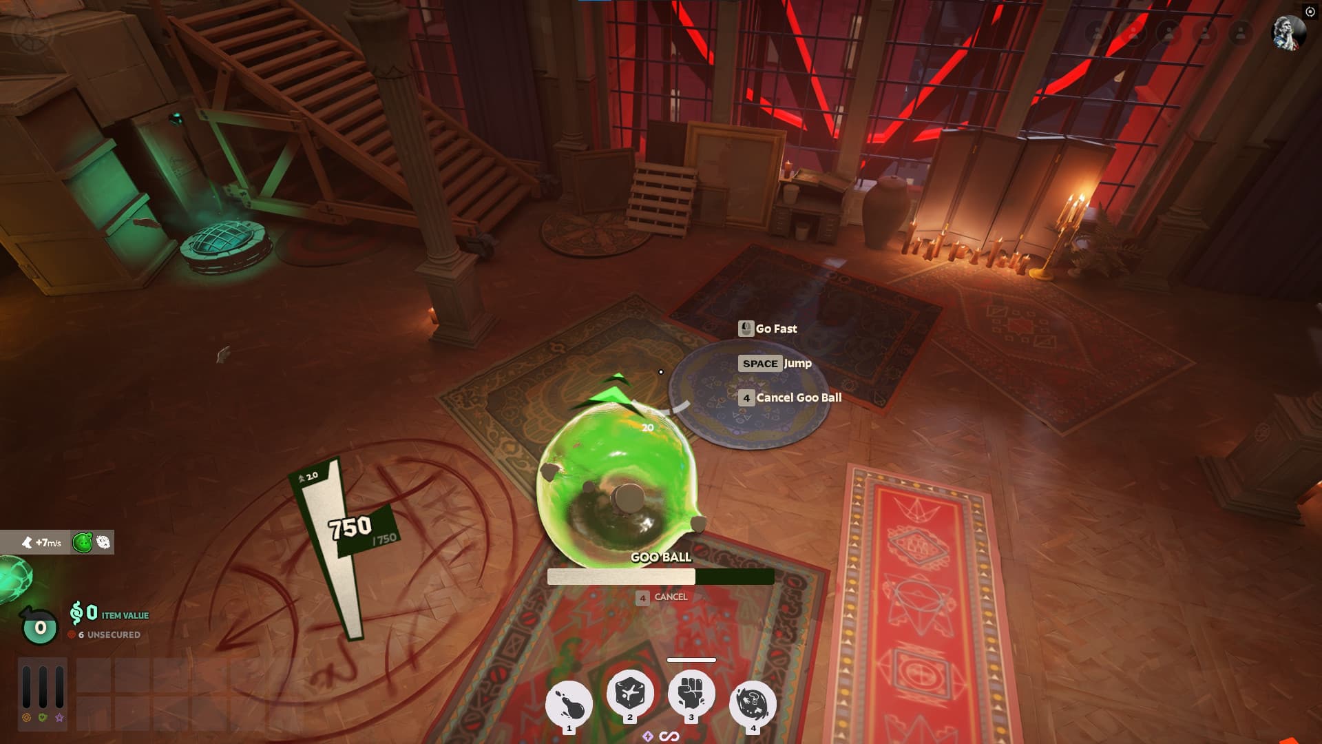 Old Abilities Progress Bars screenshot 2