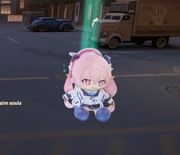 Blue Archive Koyuki Chocopuni Soul Container screenshot