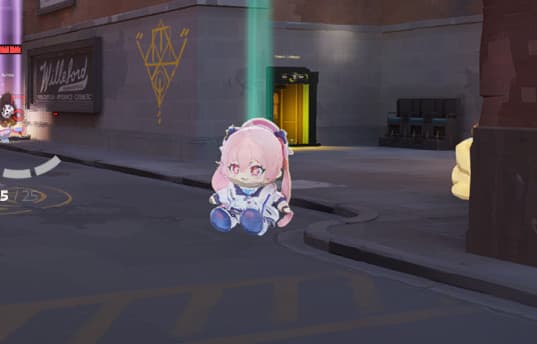 Blue Archive Koyuki Chocopuni Soul Container screenshot 4
