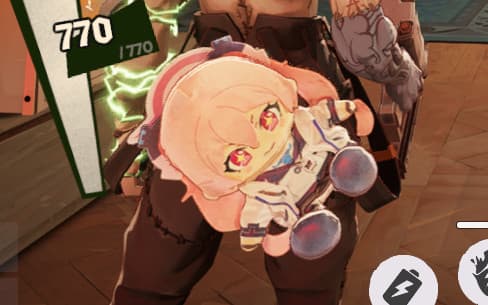 Blue Archive Koyuki Chocopuni Soul Container screenshot 3