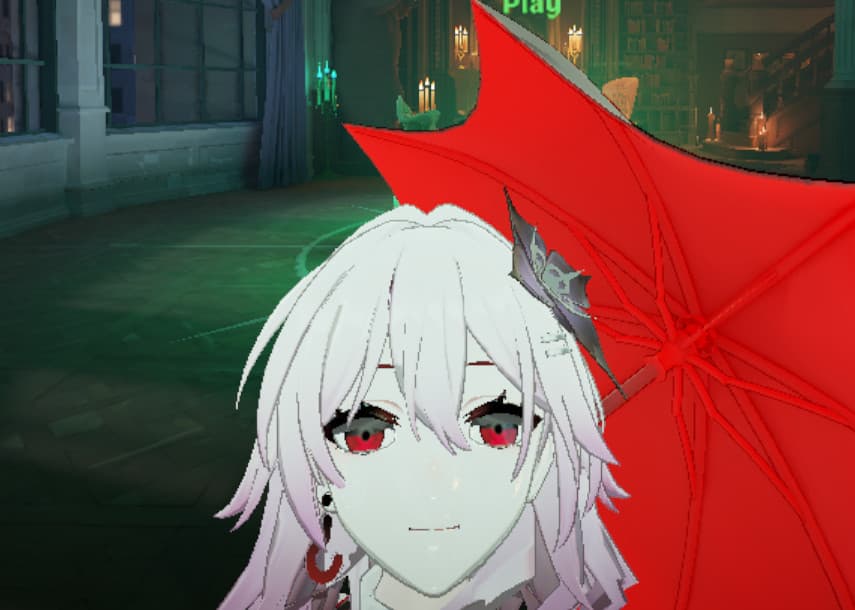 Evernight as Mina screenshot 2