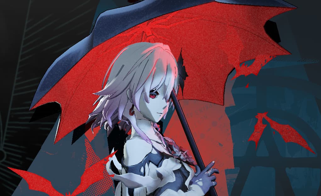 Evernight as Mina screenshot