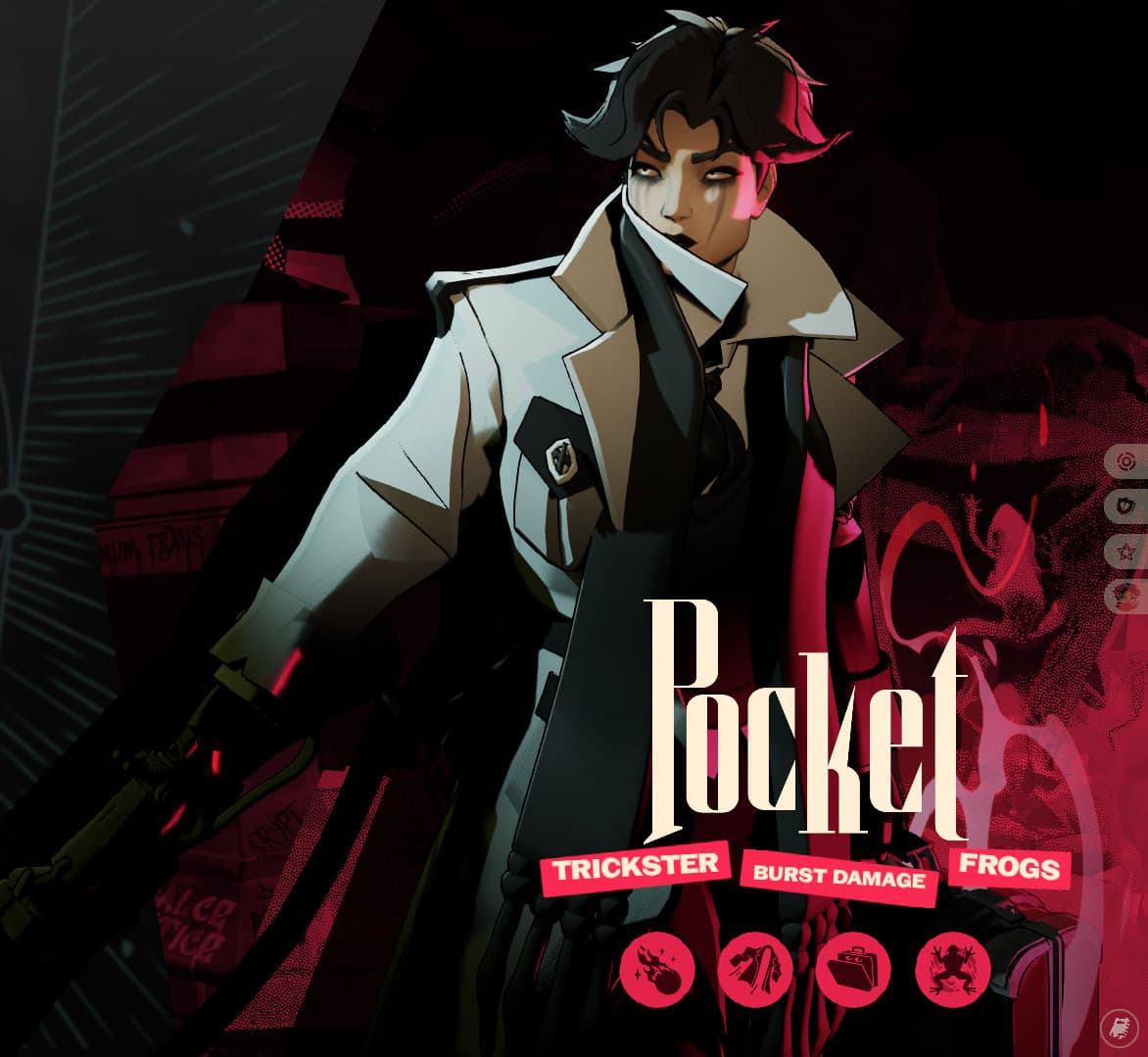Ghost Goth Pocket [+Black coat ver.] screenshot 2