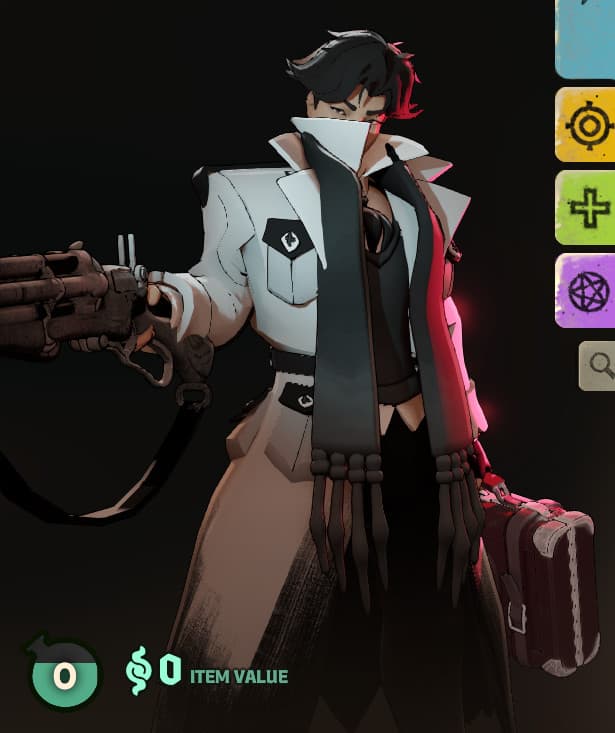 Ghost Goth Pocket [+Black coat ver.] screenshot 11