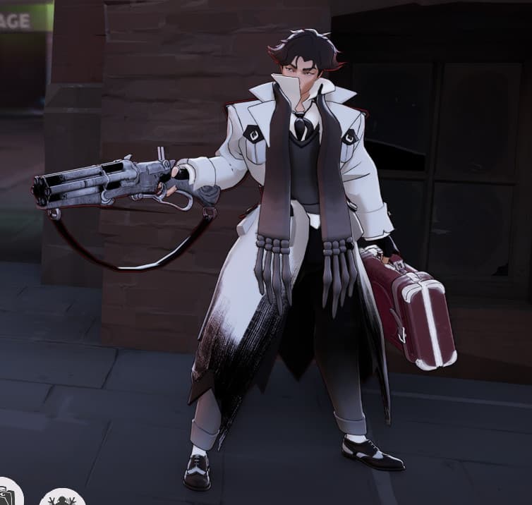 Ghost Goth Pocket [+Black coat ver.] screenshot 12