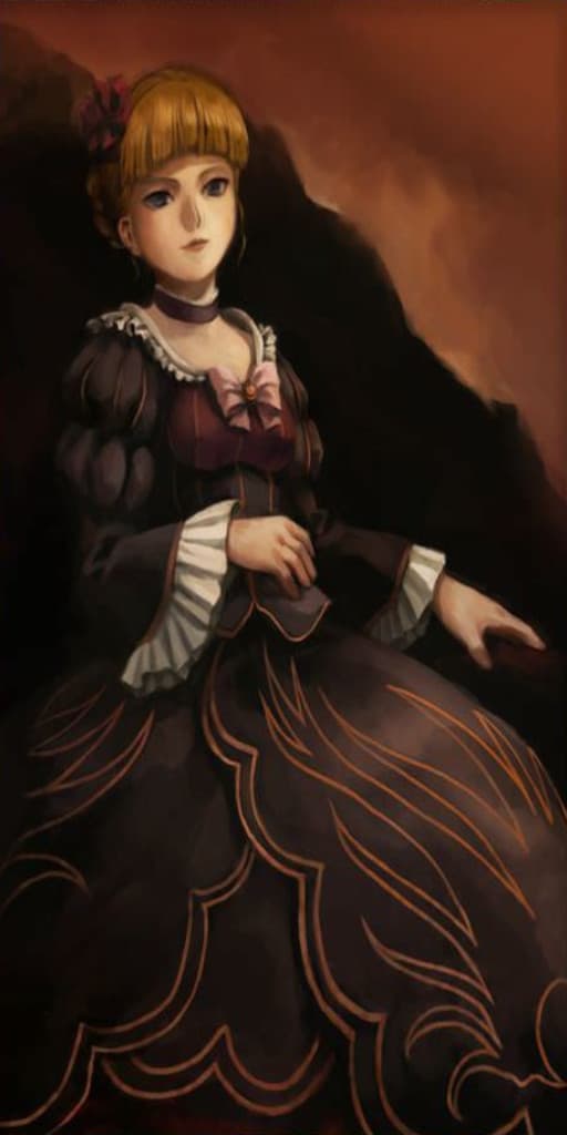 Golden Witch Portrait in lobby screenshot 2