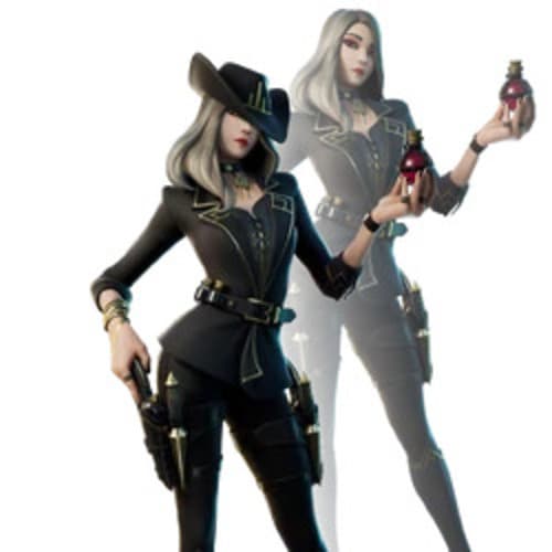 Victoria Silver (Fortnite Silver) WIP screenshot 2