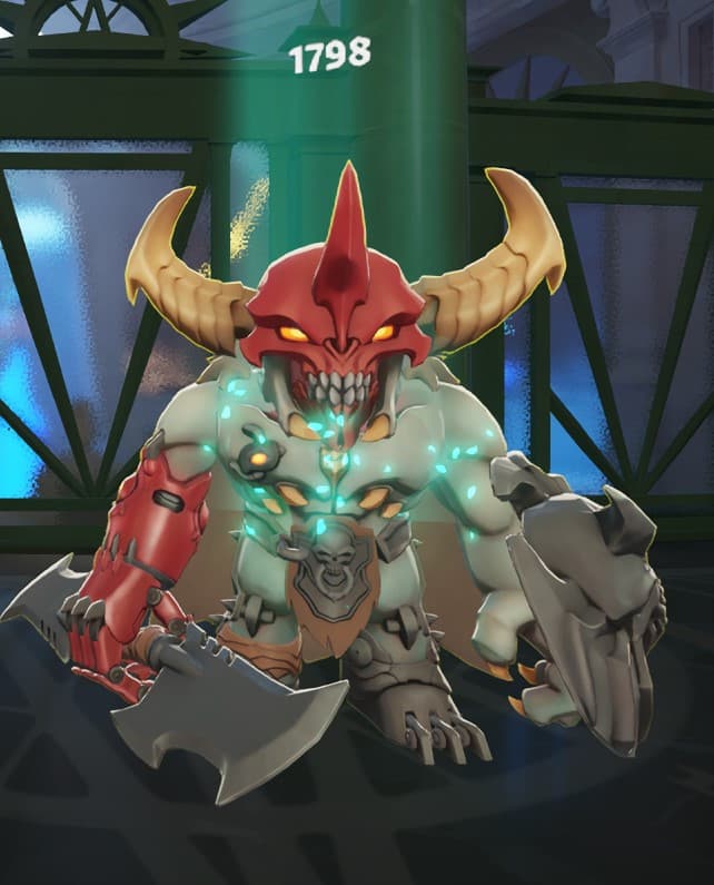 Doom The Dark Ages figurines - soul containers screenshot 5