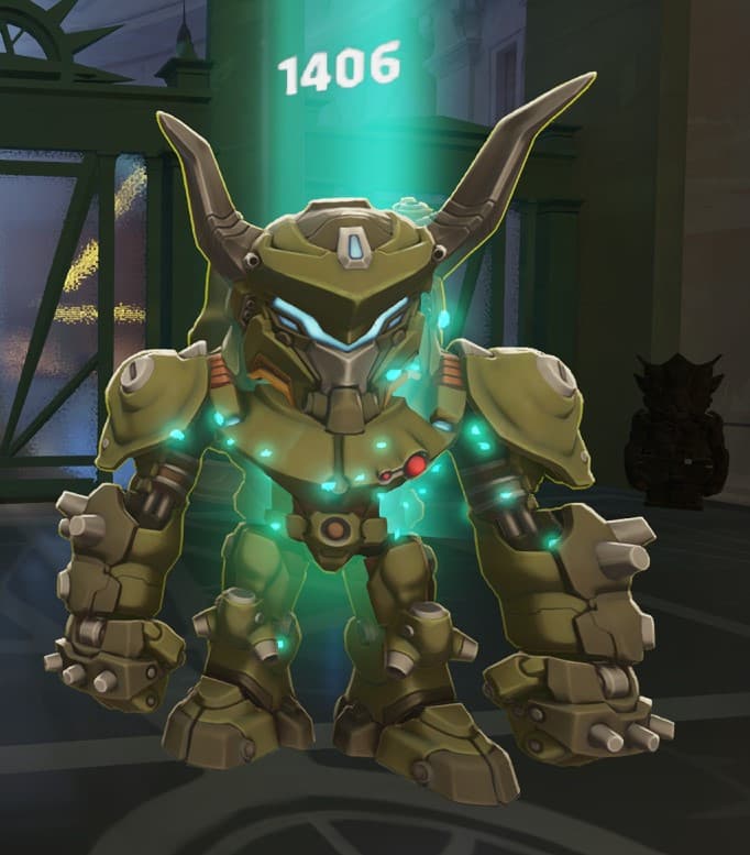 Doom The Dark Ages figurines - soul containers screenshot 11
