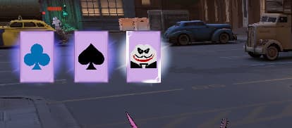 Jokerge wraith card