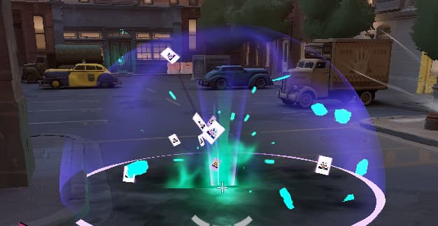 Jokerge wraith card screenshot 2
