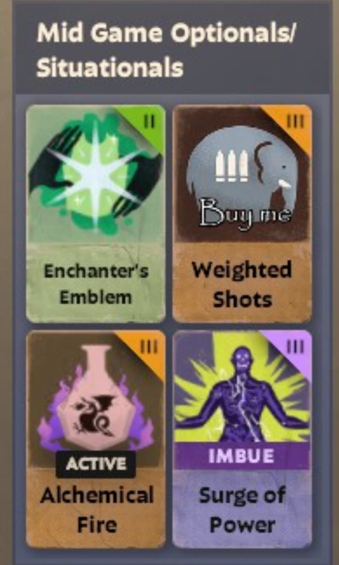 "Buy me" -Weighted Shots screenshot