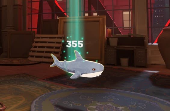 Blahaj Soul Container