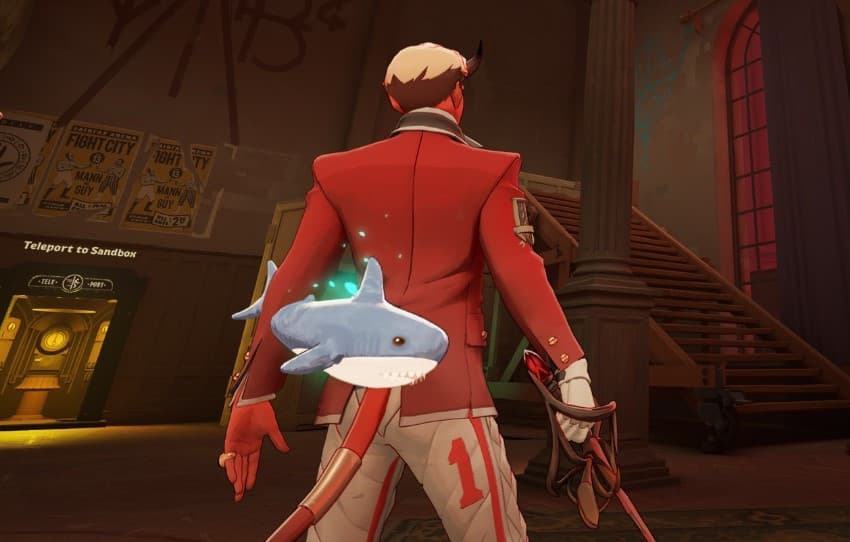 Blahaj Soul Container screenshot 2