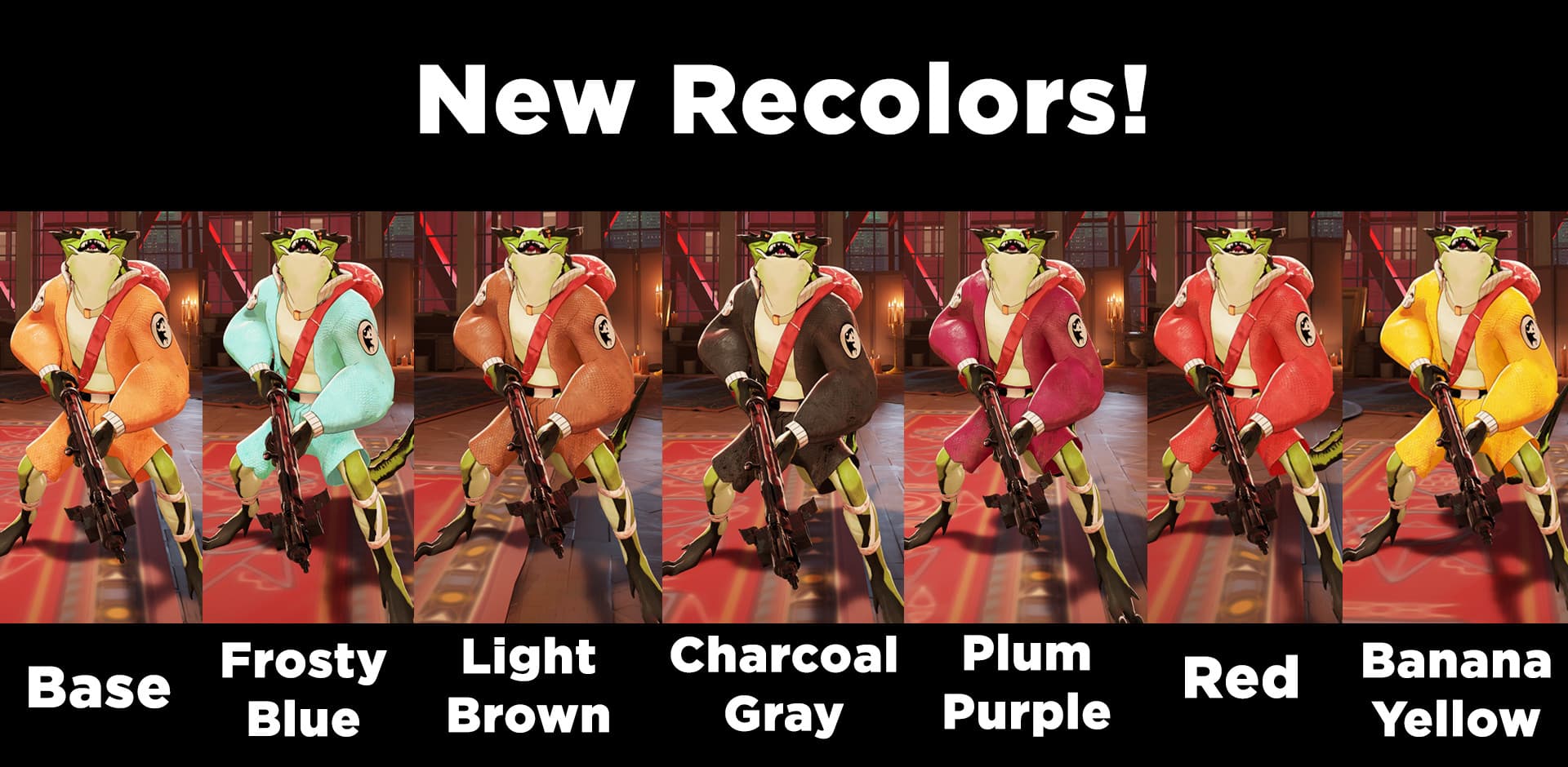 Vyper Redesign! (Now with Recolors!)