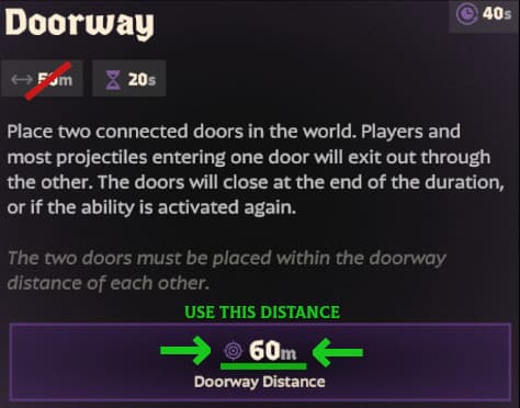 Minimap Grid - A useful Doorman mod screenshot 2