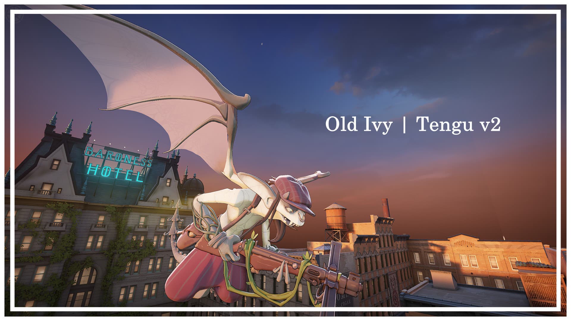 Old Ivy | Tengu v2