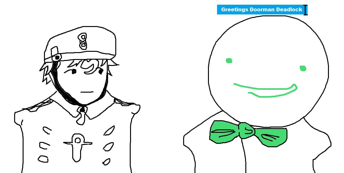Homestuck Doc Scratch As Doorman
