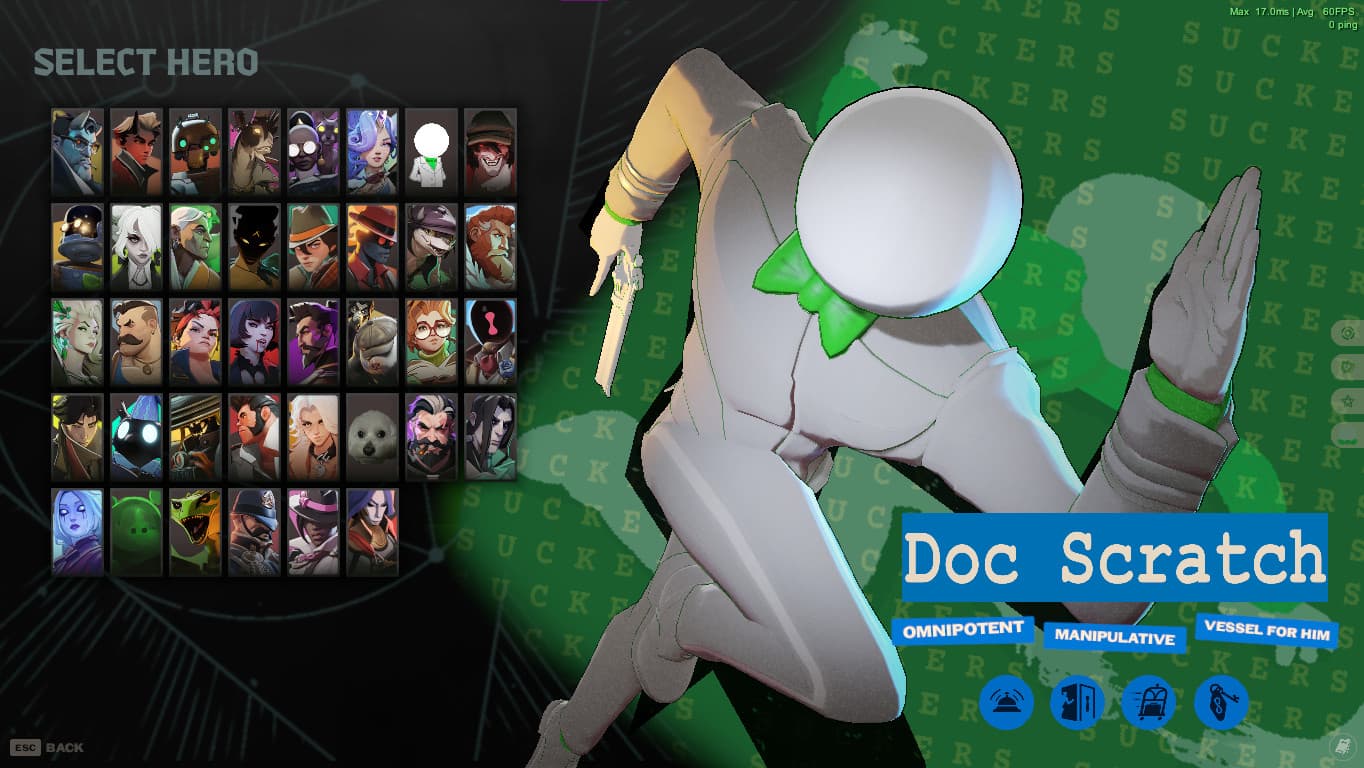 Homestuck Doc Scratch As Doorman screenshot 2
