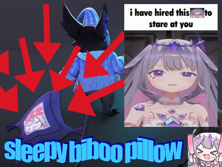 Rem sleepy Biboo pillow replacement