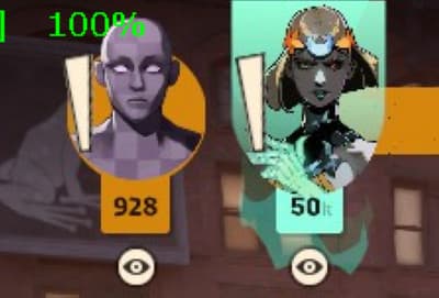 More Melinoe Portraits screenshot