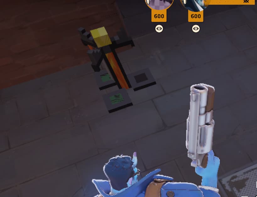 Brewing stand + powerup screenshot