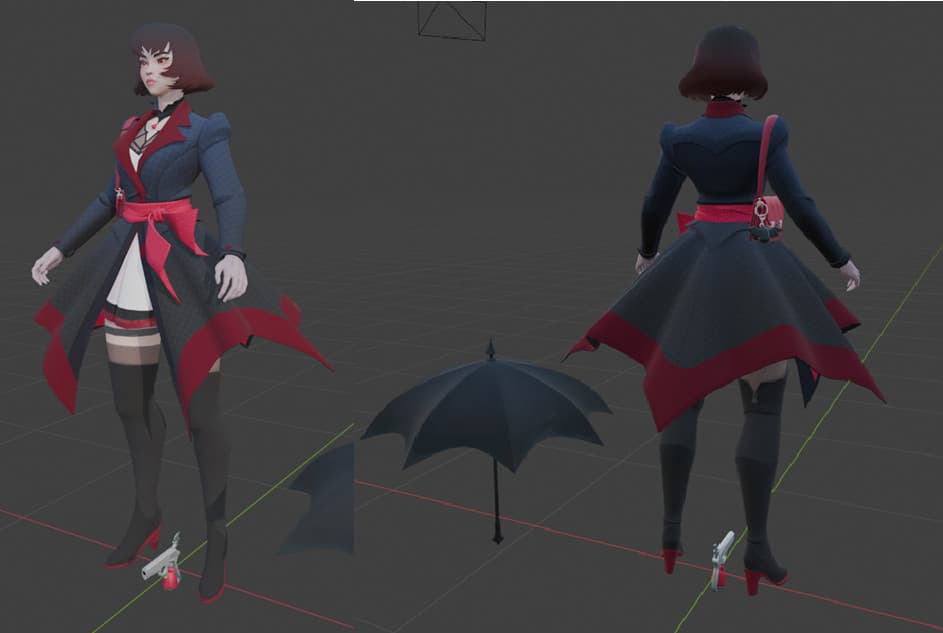 Mina Redesign (Recolor) screenshot 3