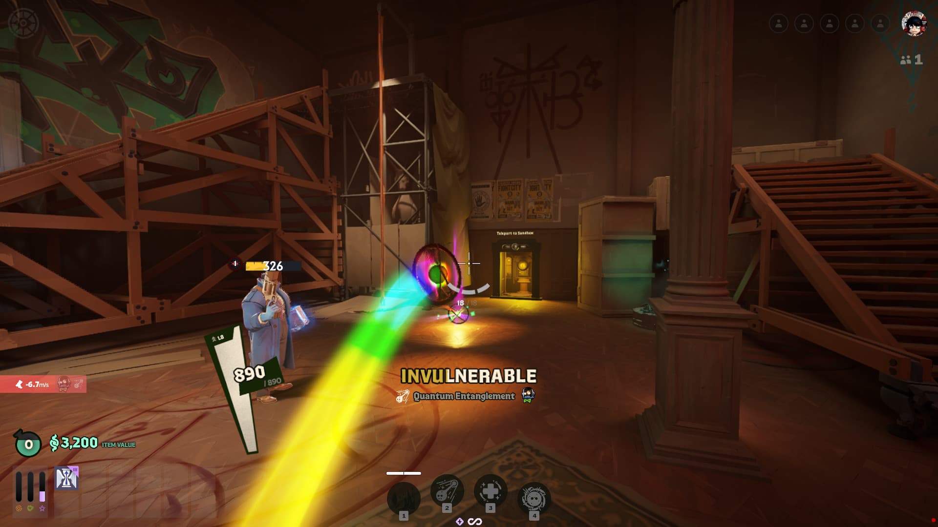 Rainbow Dynamo Particles screenshot 2