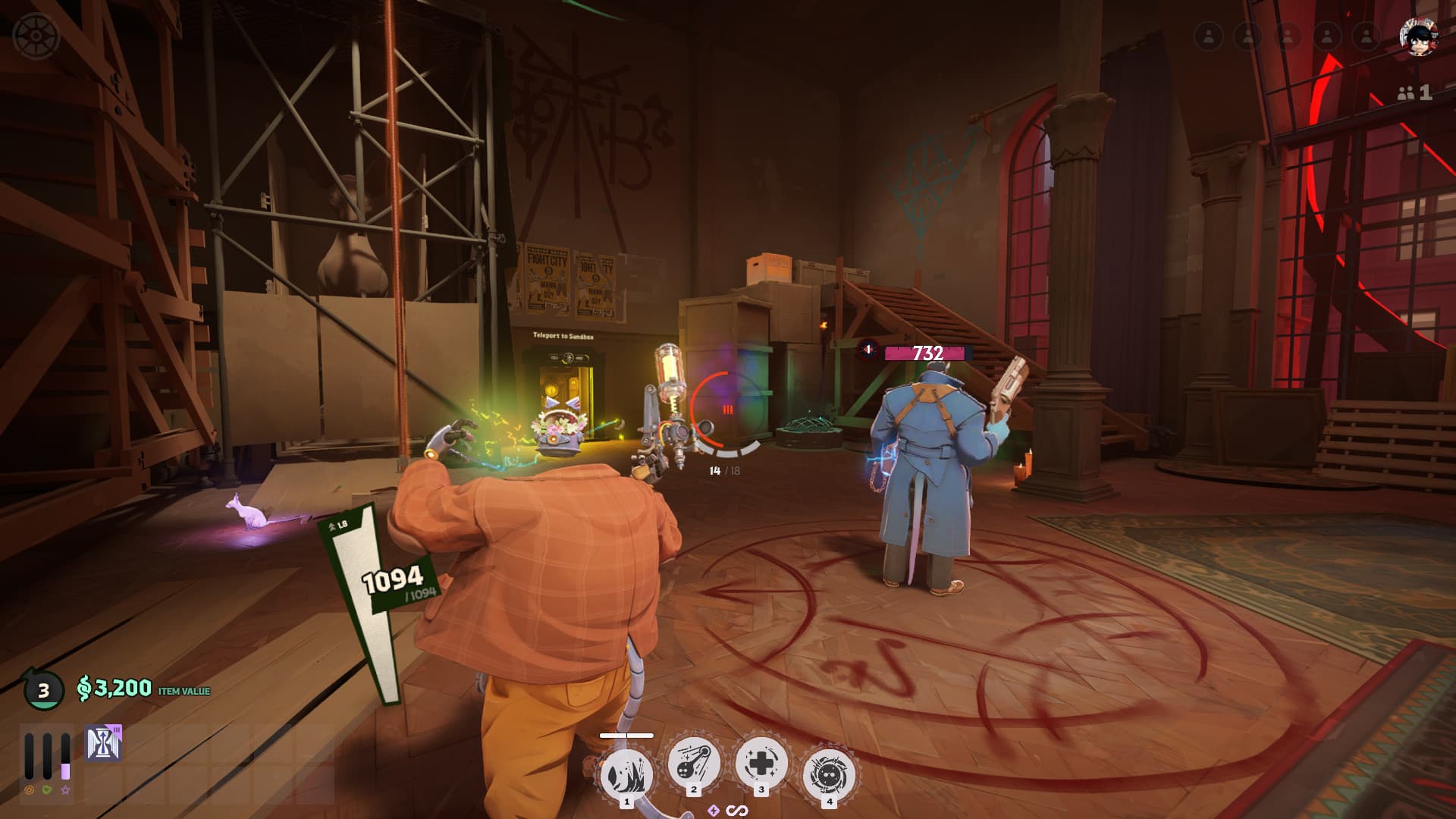 Rainbow Dynamo Particles screenshot 3