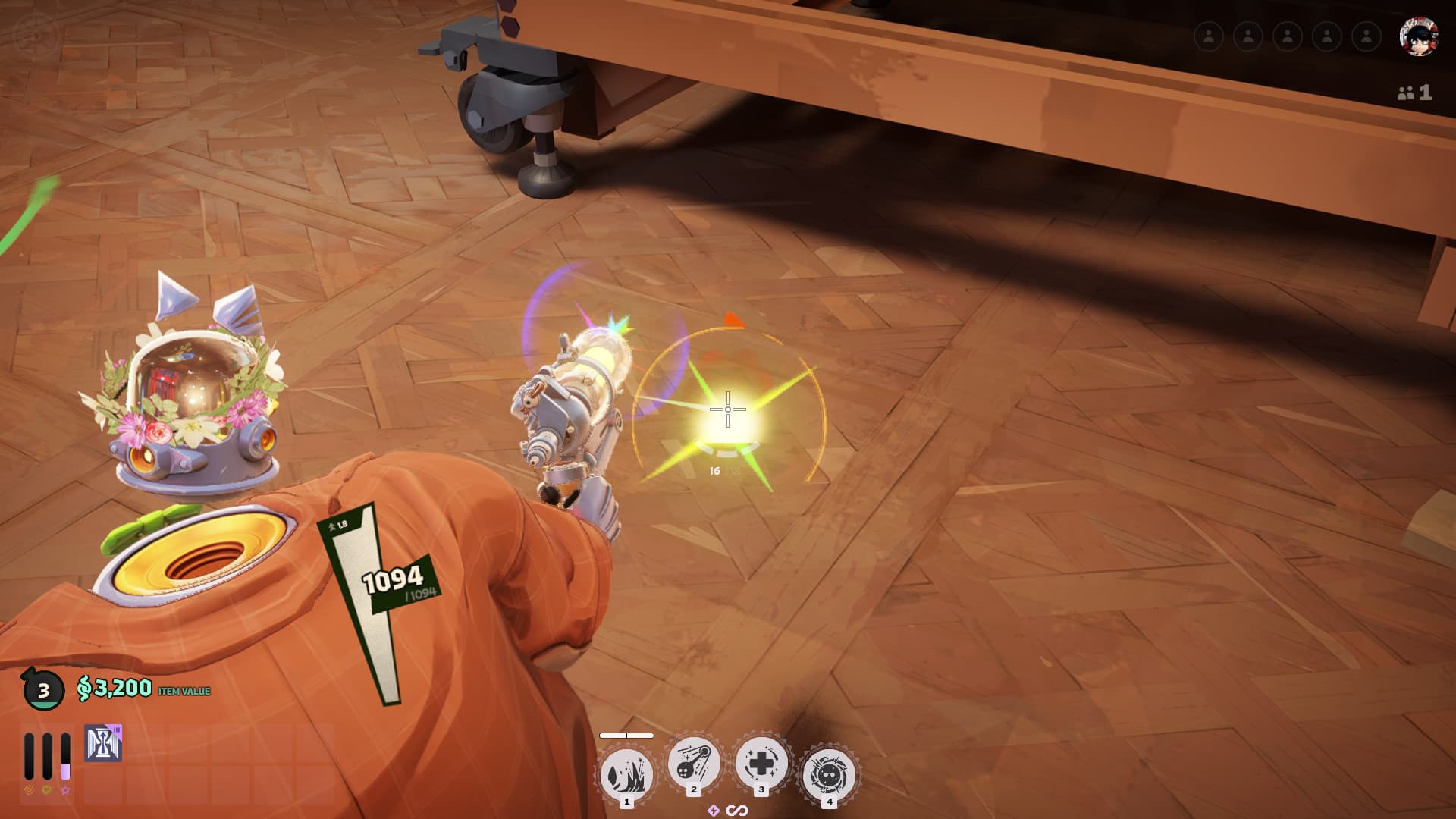 Rainbow Dynamo Particles screenshot 4