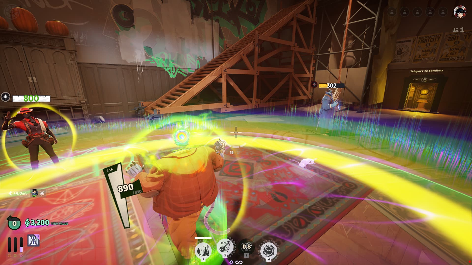 Rainbow Dynamo Particles screenshot 6