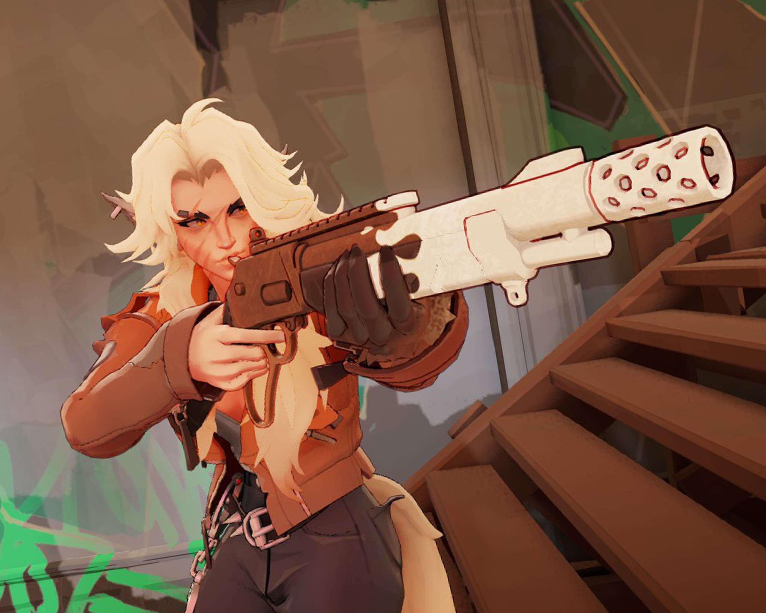 Silver Gun skin | Oxide Blaze