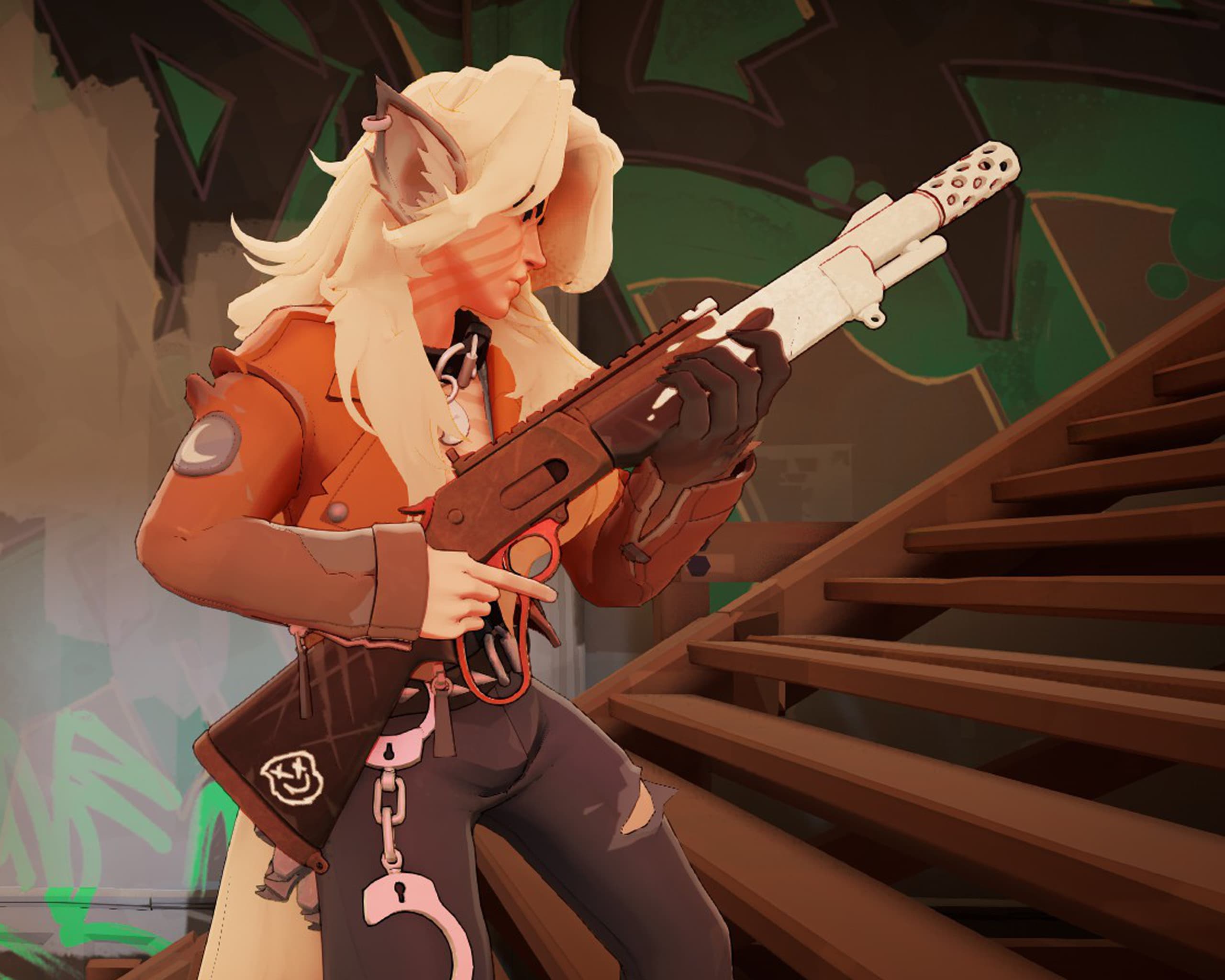 Silver Gun skin | Oxide Blaze screenshot 2